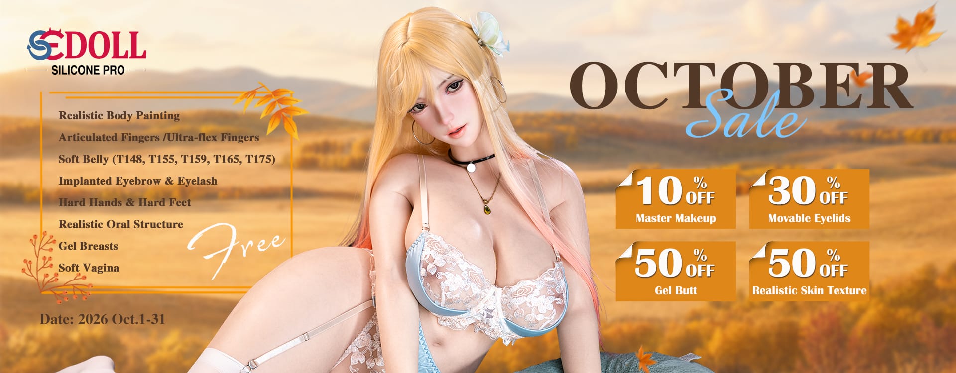 Sedoll Full Silicone Special offer October 2026
